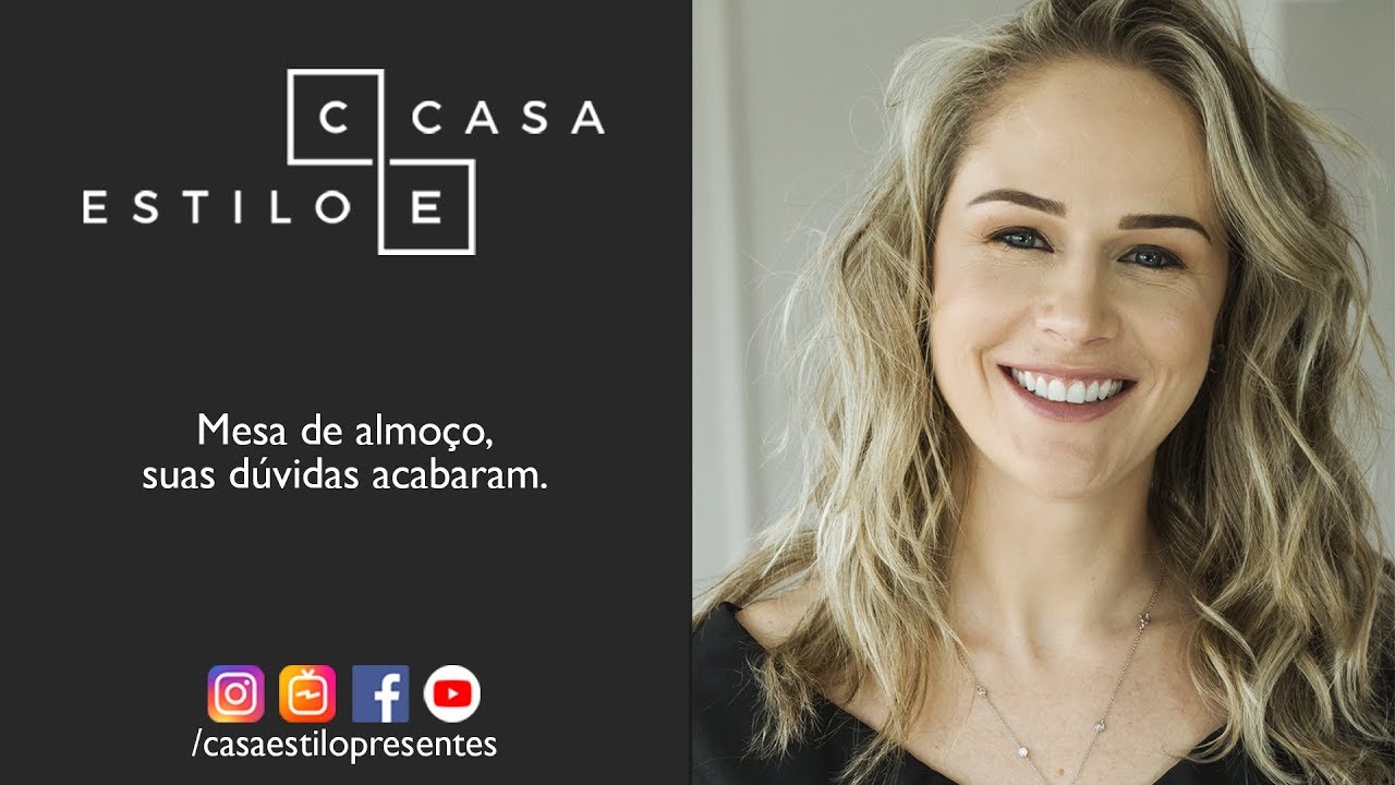 Mesa de almoço - Suas dúvidas acabaram!!!