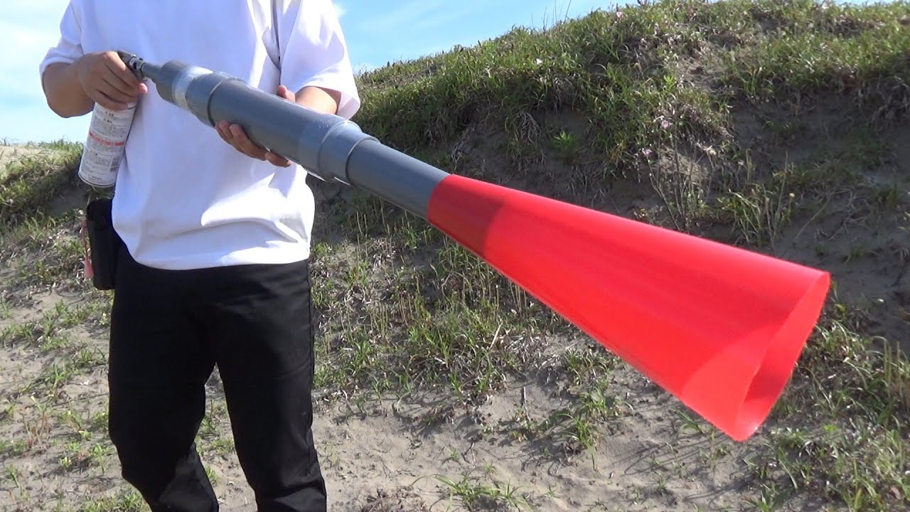 デトネーションボルテックスキャノンを作ってみた