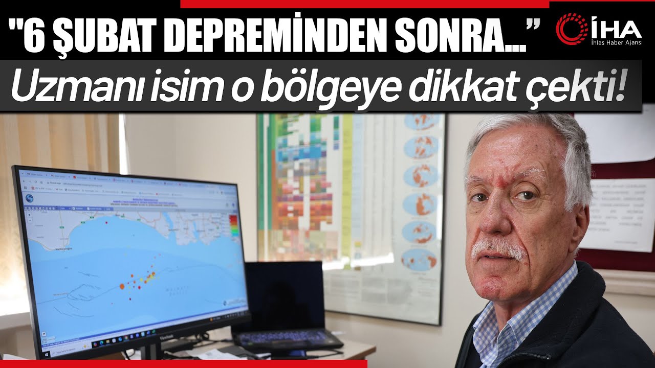 Jeoloji Uzmanı Profesör Aksoy: Esas Tehlike Palu-Bingöl Arasındaki Bölgedir