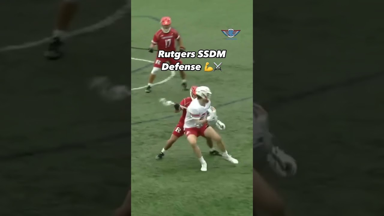 This is how you play SSDM defense! #lacrosse #shorts