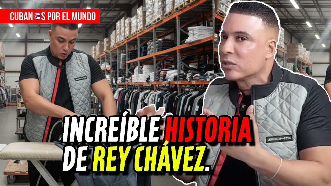 Historia del cubano, Rey Chávez: de planchar camisas en New Jersey a empresario millonario en Miami