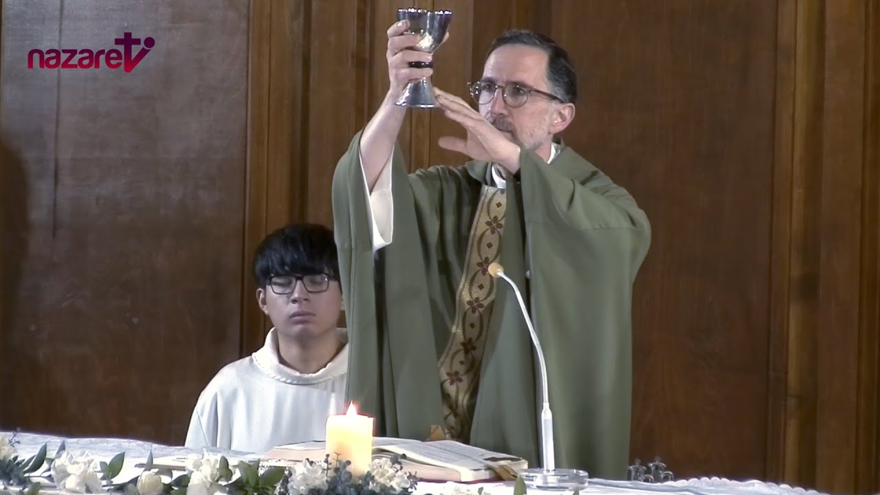Santa Misa de hoy domingo 8 de febrero de 2026. P. Gonzalo Guzmán Karadima