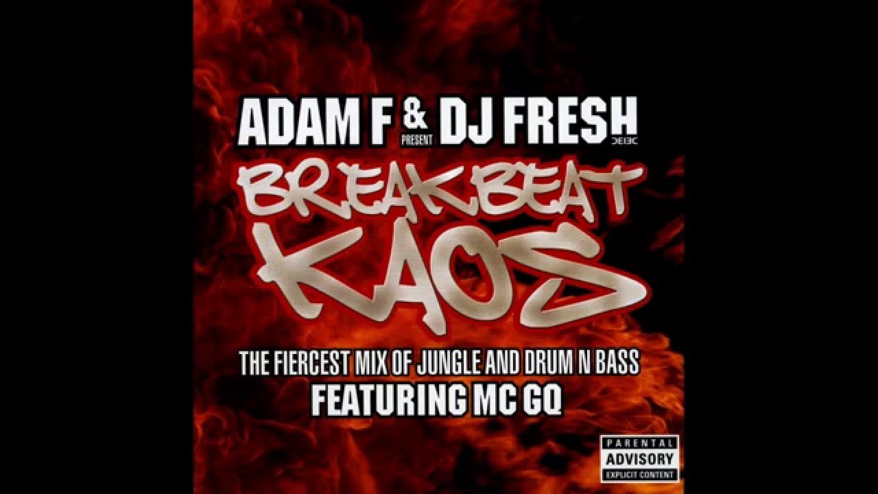 Adam F & Dj Fresh Present Breakbeat Kaos CD2