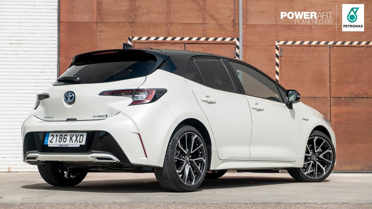 Toyota Corolla 180H, mejor que nunca, ¿pero deportivo? [PRUEBA - #POWERART] S04 - E58