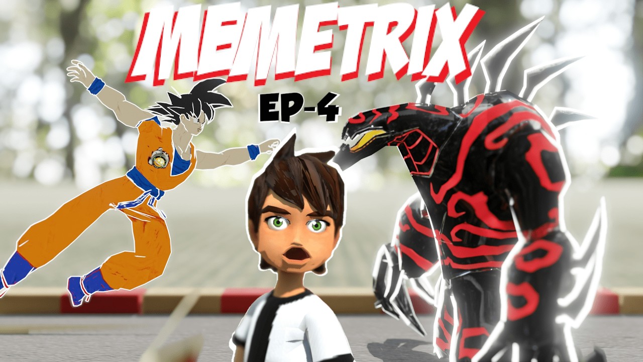 MEMETRIX EP4: THE EPIC SHOWDOWN...?