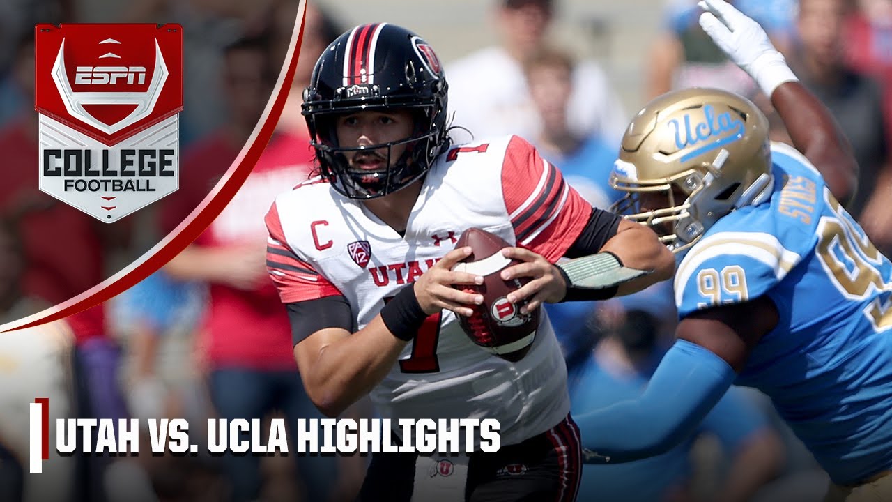 Utah Utes vs. UCLA Bruins | Full Game Highlights