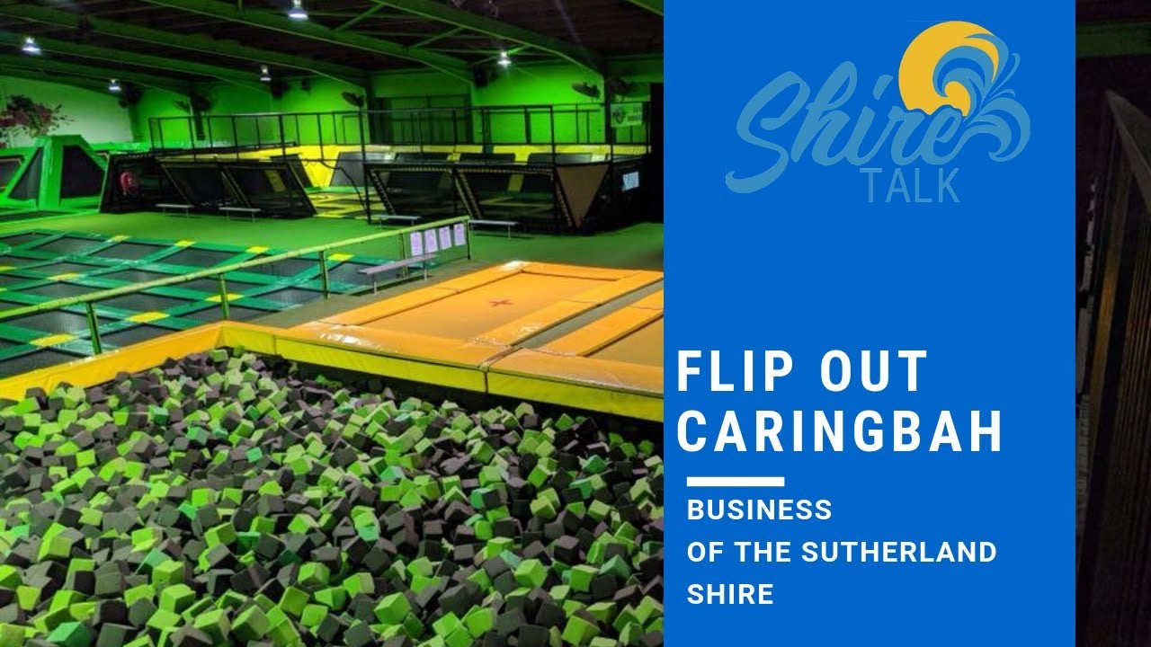 Flip Out Caringbah is jumping! - Businesses of the Sutherland Shire