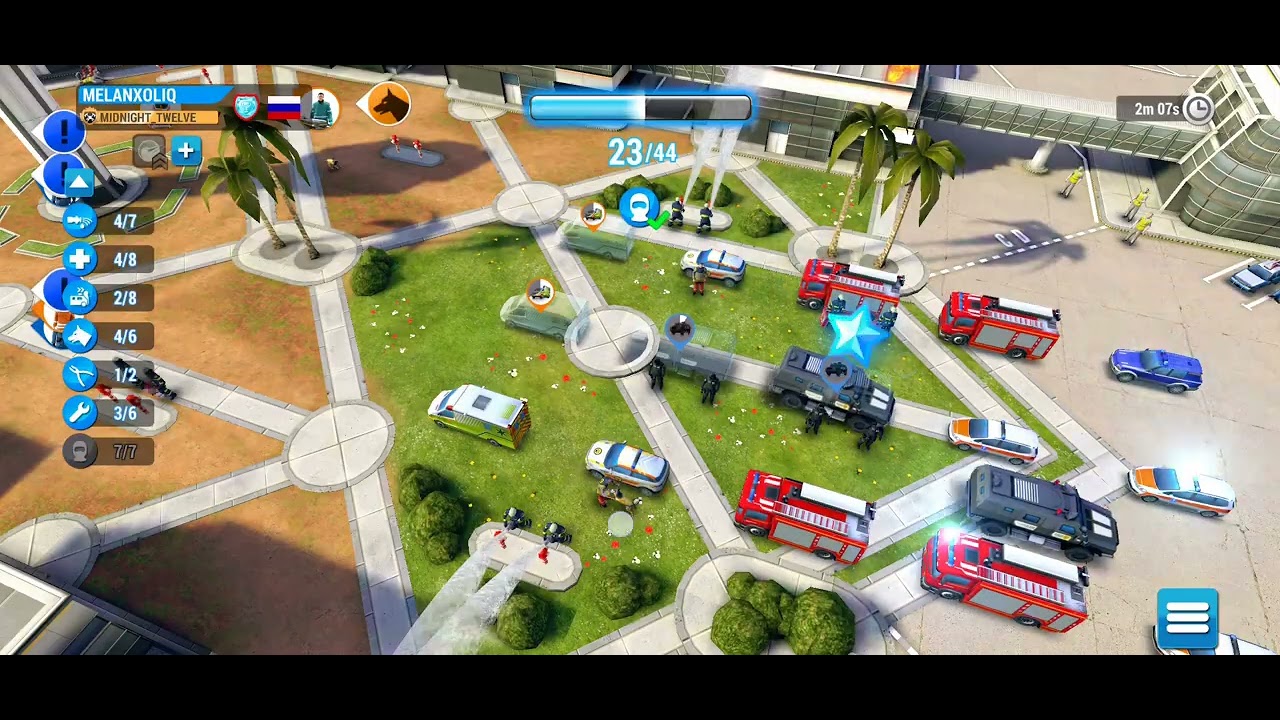 Emergency HQ // Terrorist attack in the airport terminal! completed in 3:51