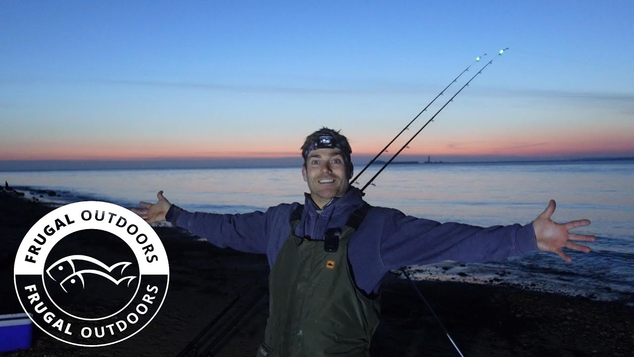 Fishing Fort Victoria off the beach easy fishing, lovely mark Fishing uk Isle of Wight