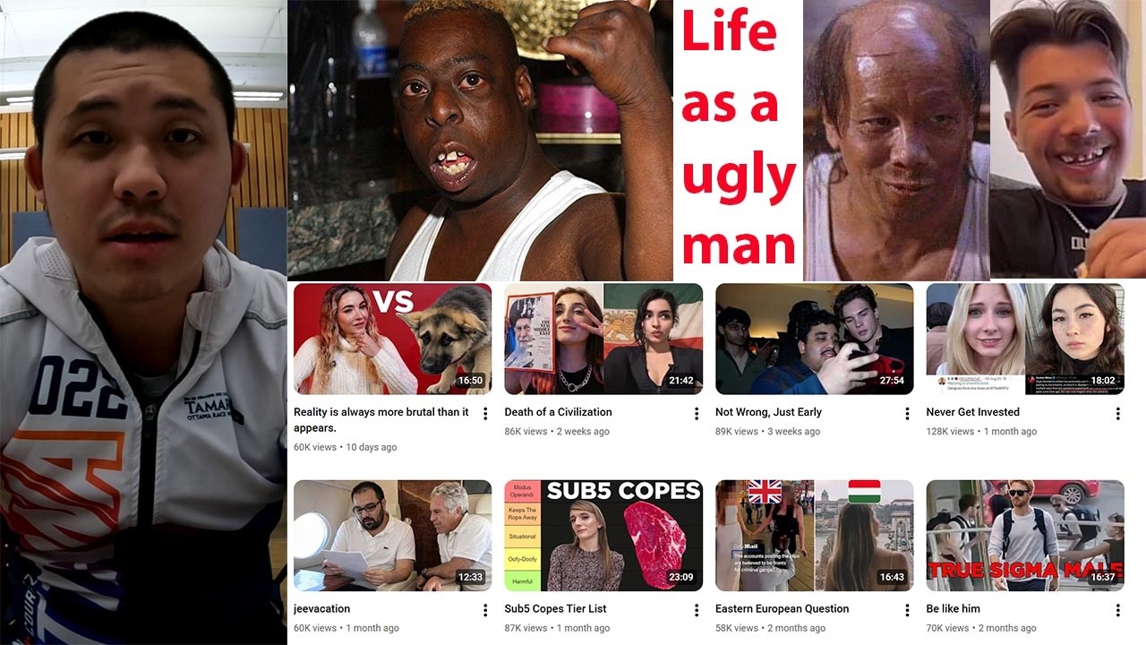 Реабилитационная комната: как я справляюсь с тем, что я некрасивый мужчина, и проблемы с безликим...