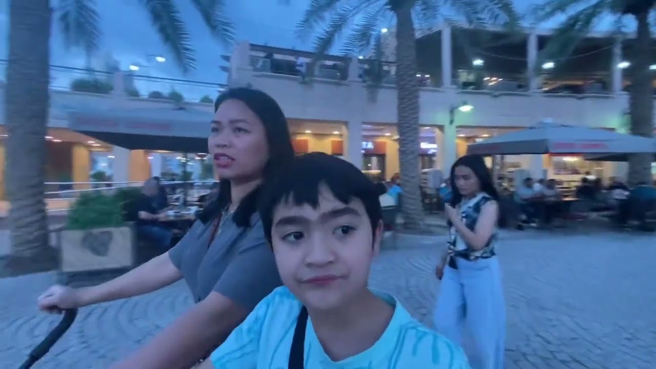 A typical weekend in Kuwait