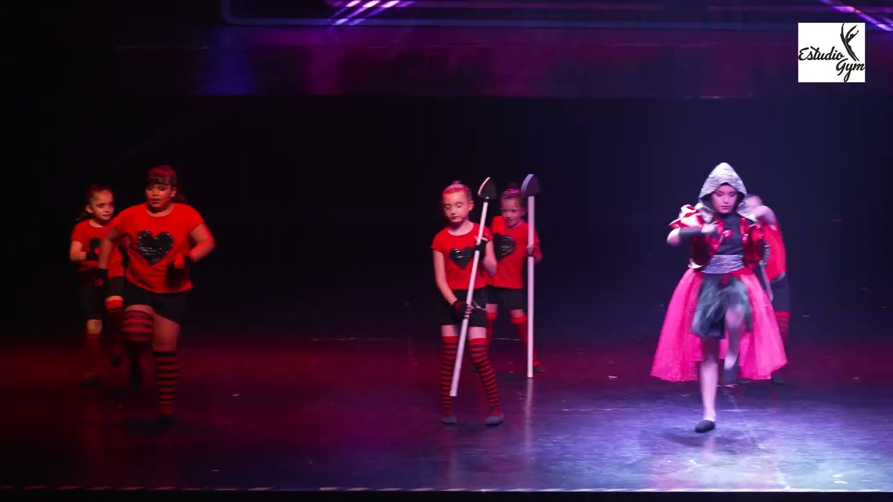 COREOGRAFIA RED