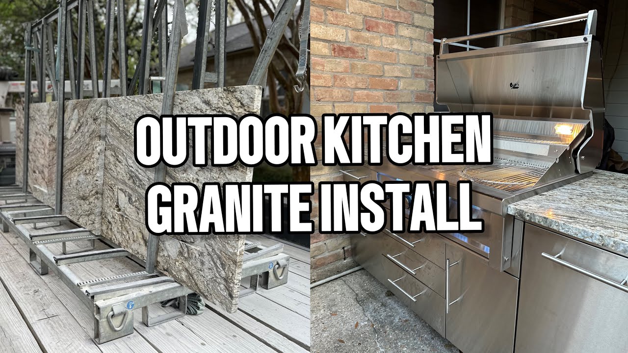 Watch Me Pick The Perfect Granite For My New Kitchen Build