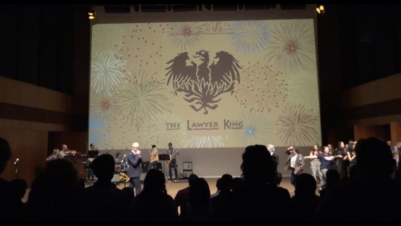 The Lawyer King | UChicago Law School Musical 2022 FULL