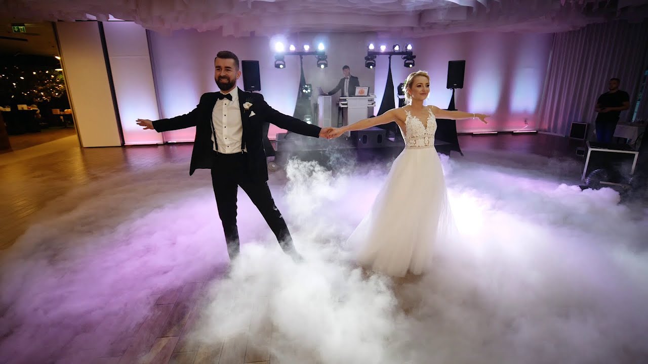 First Dance Pierwszy taniec Ada Norbert - Can you feel the love tonight  | In Between | Black Studio