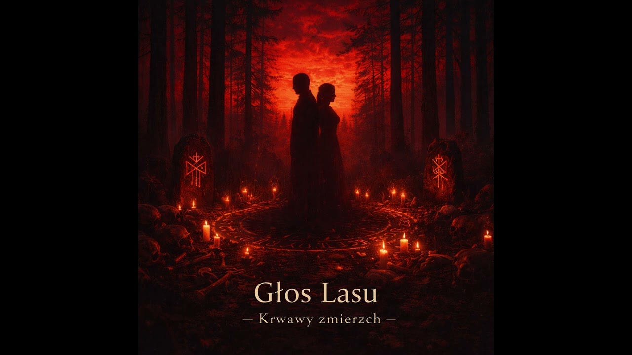 Głos Lasu – Krwawy zmierzch (słowiański dark folk, rytuał w lesie)