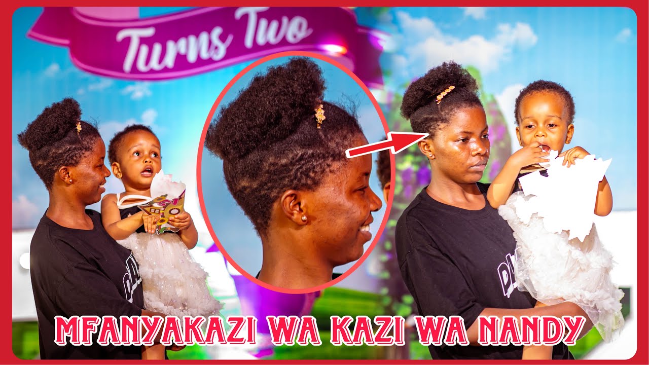 INASIKITISHA MFANYAKAZI WA NANDY FULL VIDEO SIKU YA BIRTHDAY YA NAYA  “Nilitaka kusuka lakini😭