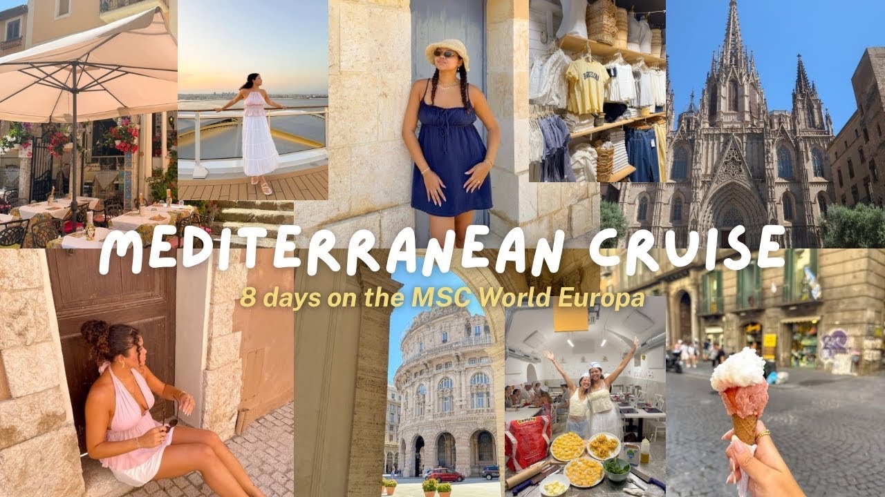 MEDITERRANEAN CRUISE: 8 days on the MSC World Europa