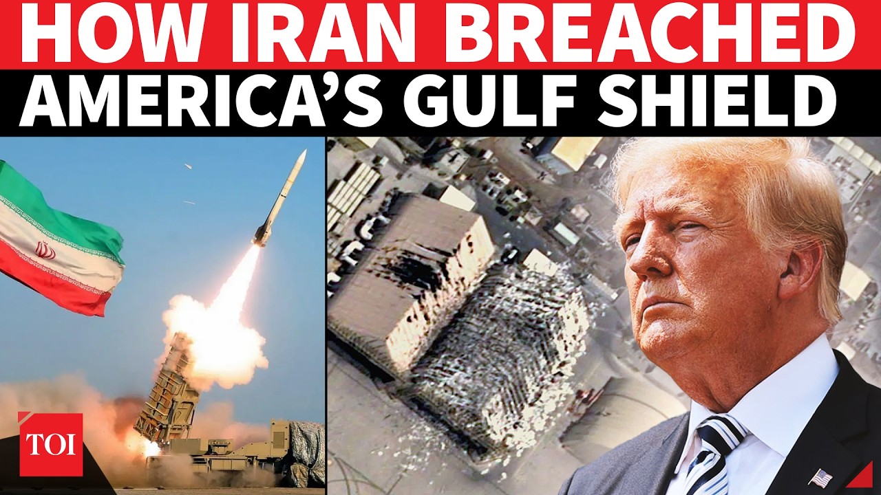 Iran Strikes America&rsquo;s &lsquo;Eyes and Ears&rsquo; in Gulf; Watch How IRGC 'Breached' Al Dhafra Air Base In UAE