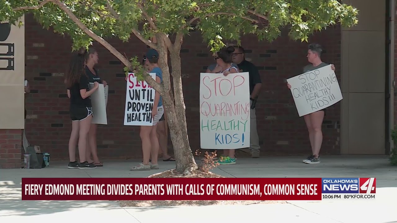 Edmond School District delegates power to superintendent to make changes amid pandemic, parents upse