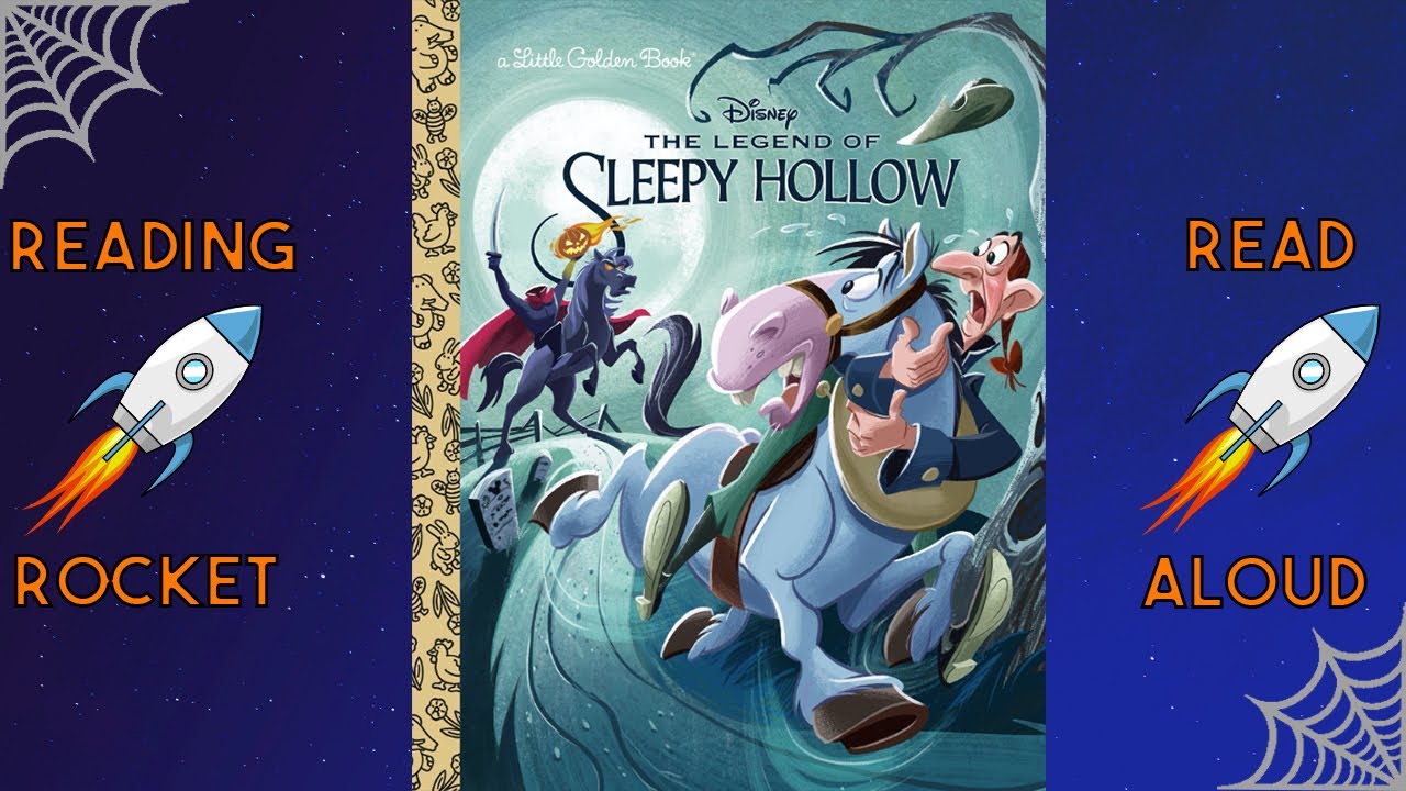 Легенда о Сонной Лощине от Disney. Маленькая золотая книга. Читать вслух.