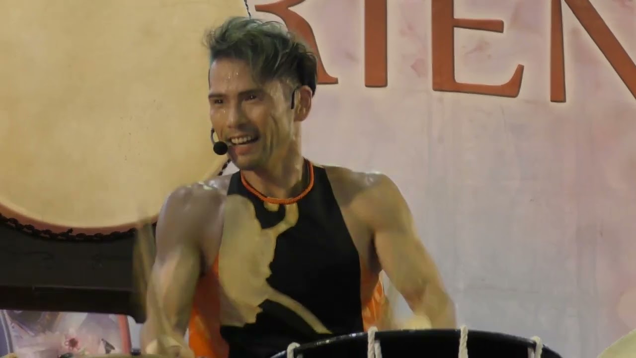 FESTIVAL DELL'ORIENTE  NAPOLI - SETT. 2022: TAMBURI GIAPPONESI: TAKUYA  TANIGUCHI