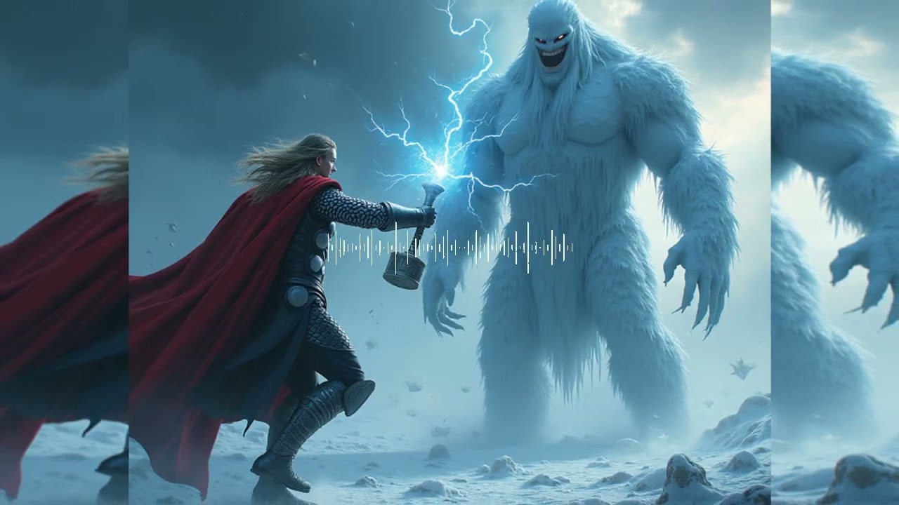THOR IN ASGARD’S FROSTY REALM FIGHTS — BUT LOKI UNLEASHES A BETRAYAL FROM WITHIN. — MYTH STORY
