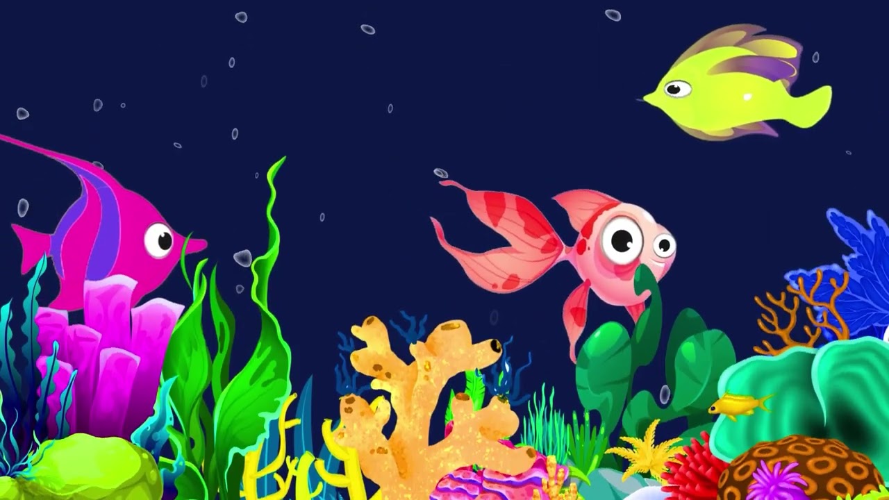 Mozart & Brahms Lullabies 🐡 Sleep Instantly in 3 Minutes 💤 Soothing Baby Musicb🌙 Fish Lullaby#195