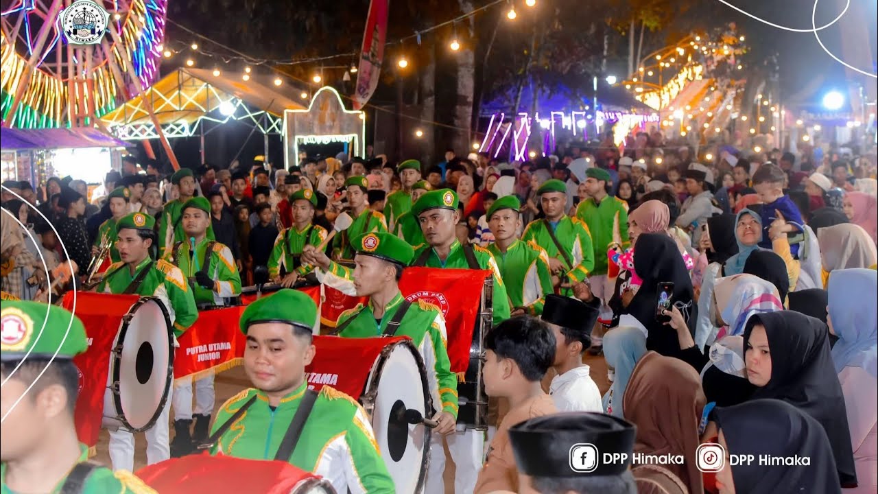 Drumband putra utama junior di MMU NURUL JANNAH 