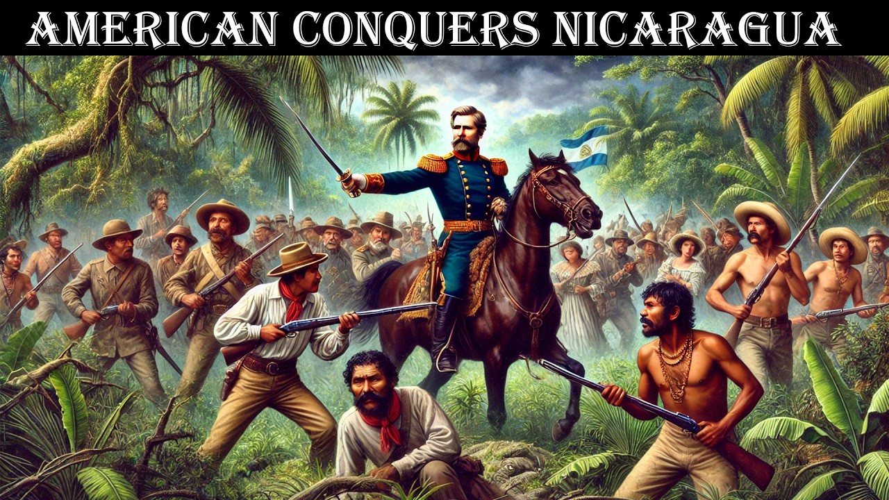 American Conquers Nicaragua: William Walker (1856) | 5 Minute Histories