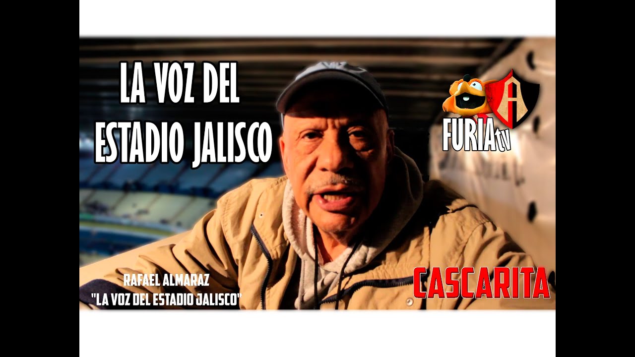 La voz del Estadio Jalisco|FuriaTv