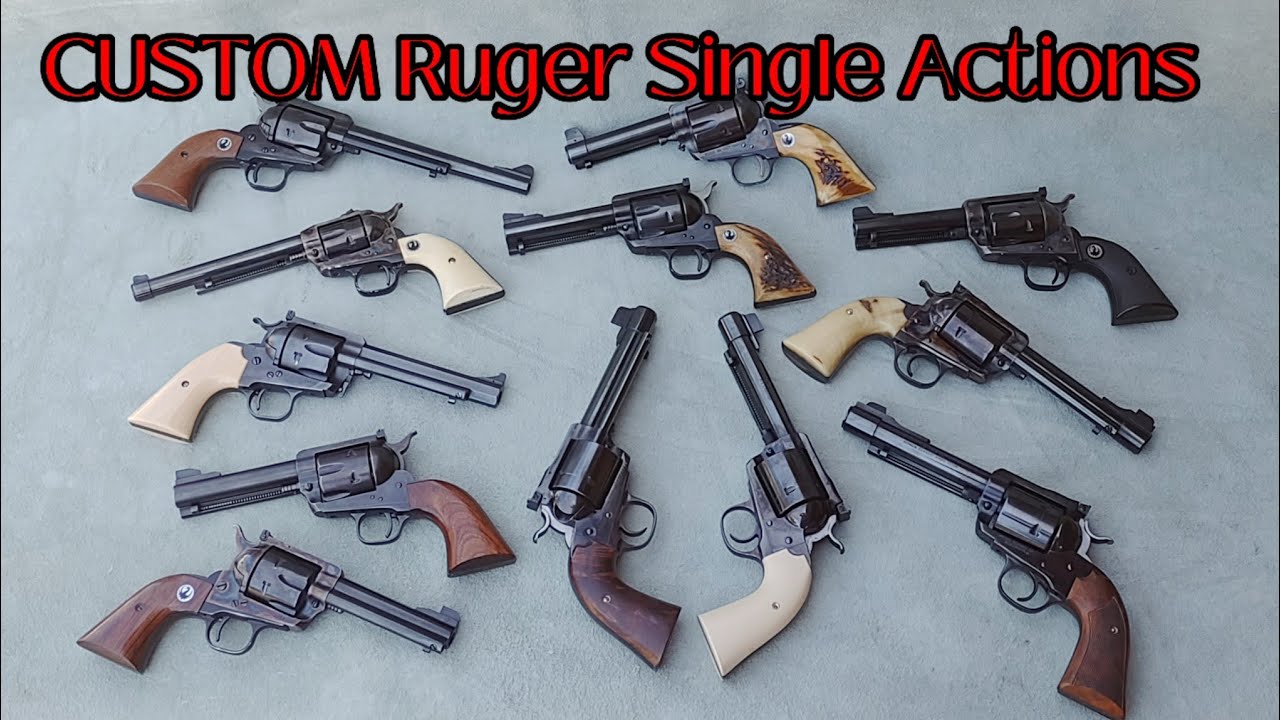 Custom Ruger Single Action Revolvers with Brian Pearce