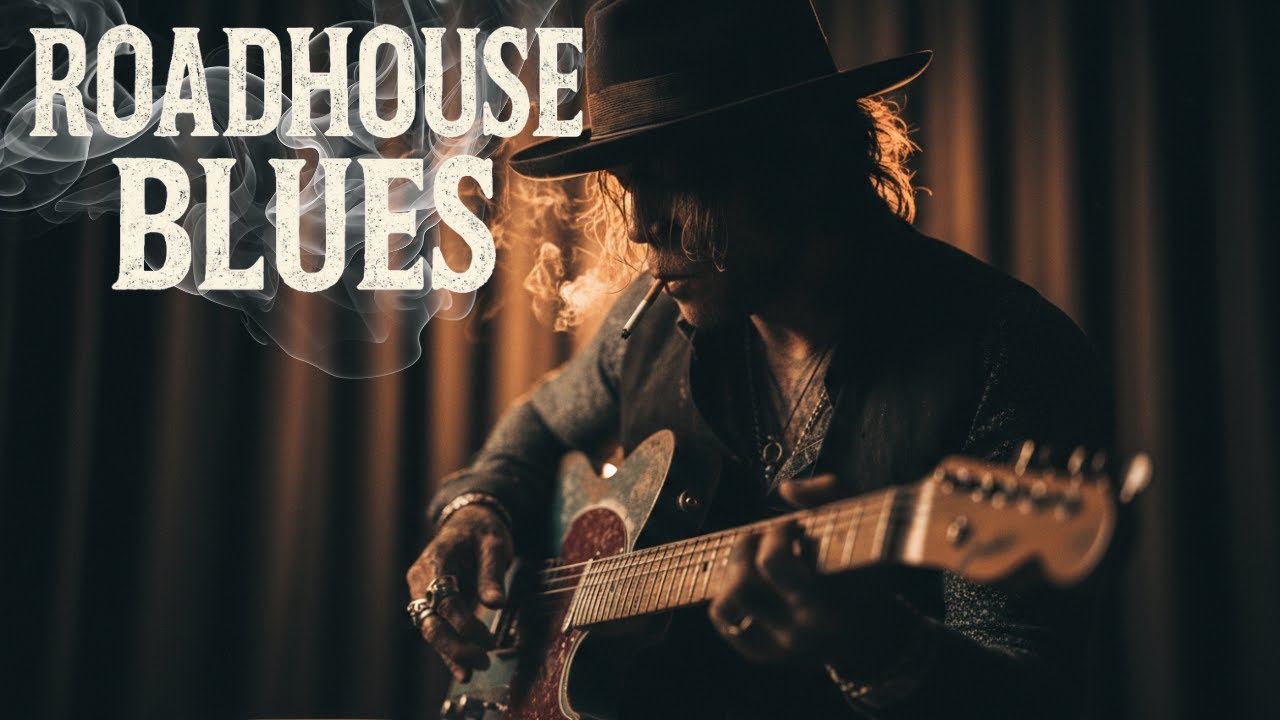 The BEST Roadhouse Blues | Deep Southern Groove & Smoky Backroom Feel