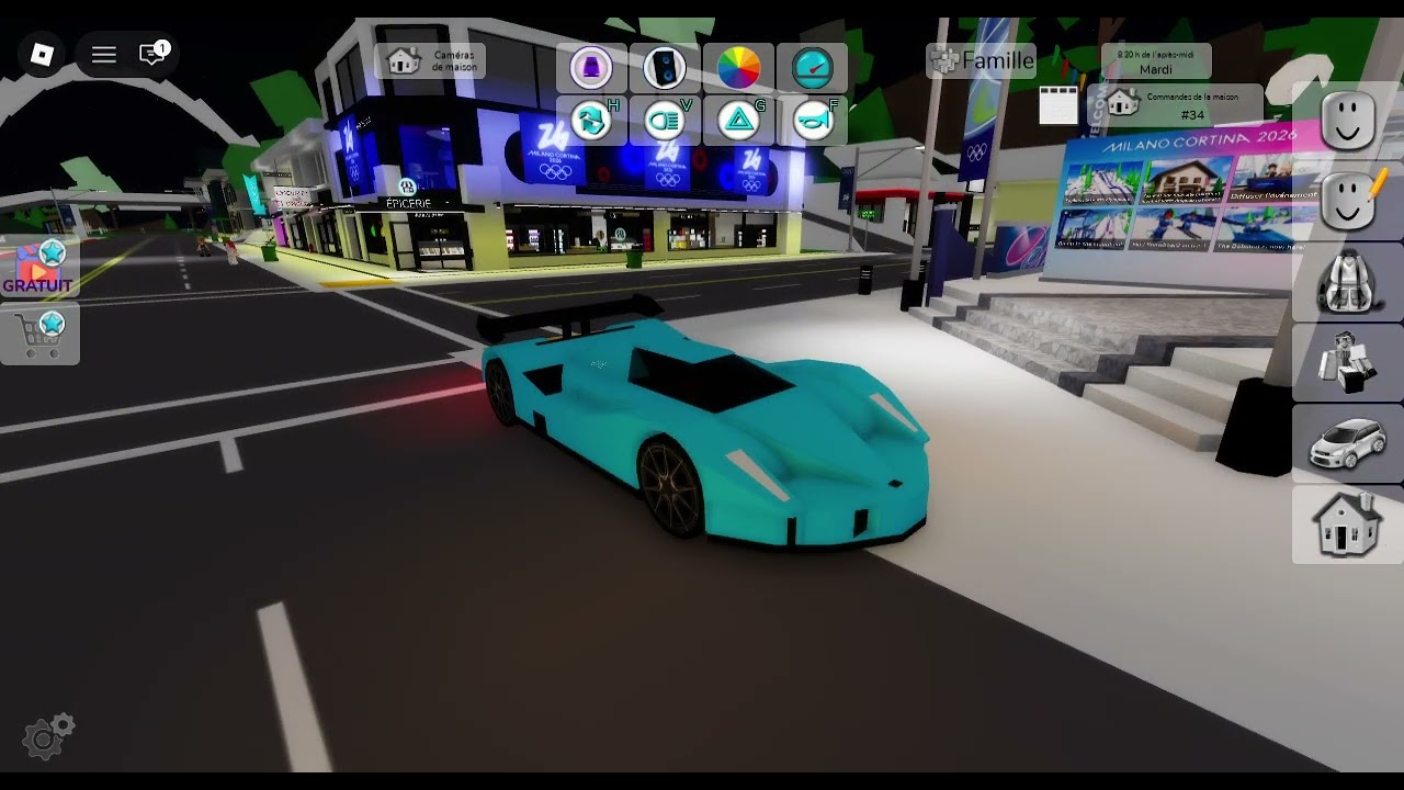 Roblox)j'espionne mes soeurs sur brookaven