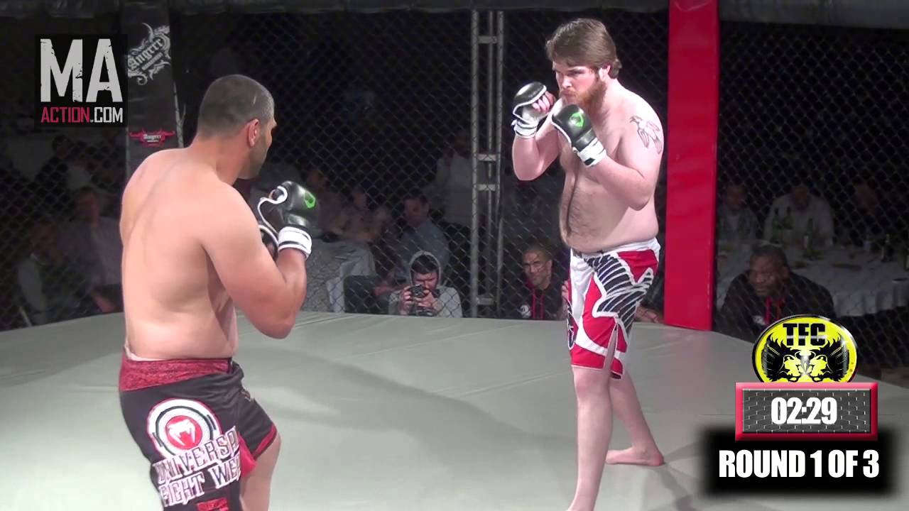 TOTAL FULL CONTACT: Panagiotis Diakos vs Will Bizarre (MMA)