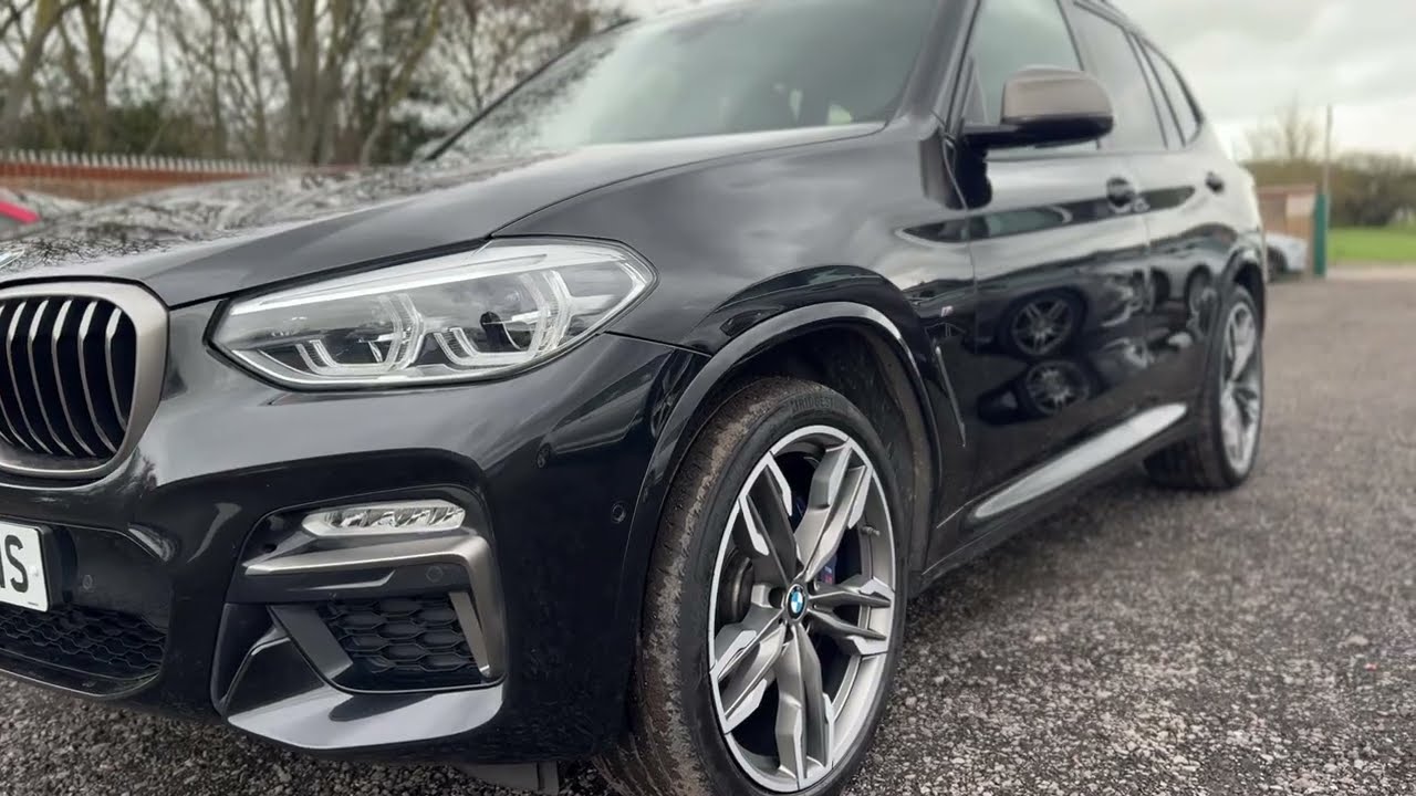 BMW X3 3.0 M40d SUV 5dr Diesel Auto xDrive Euro 6