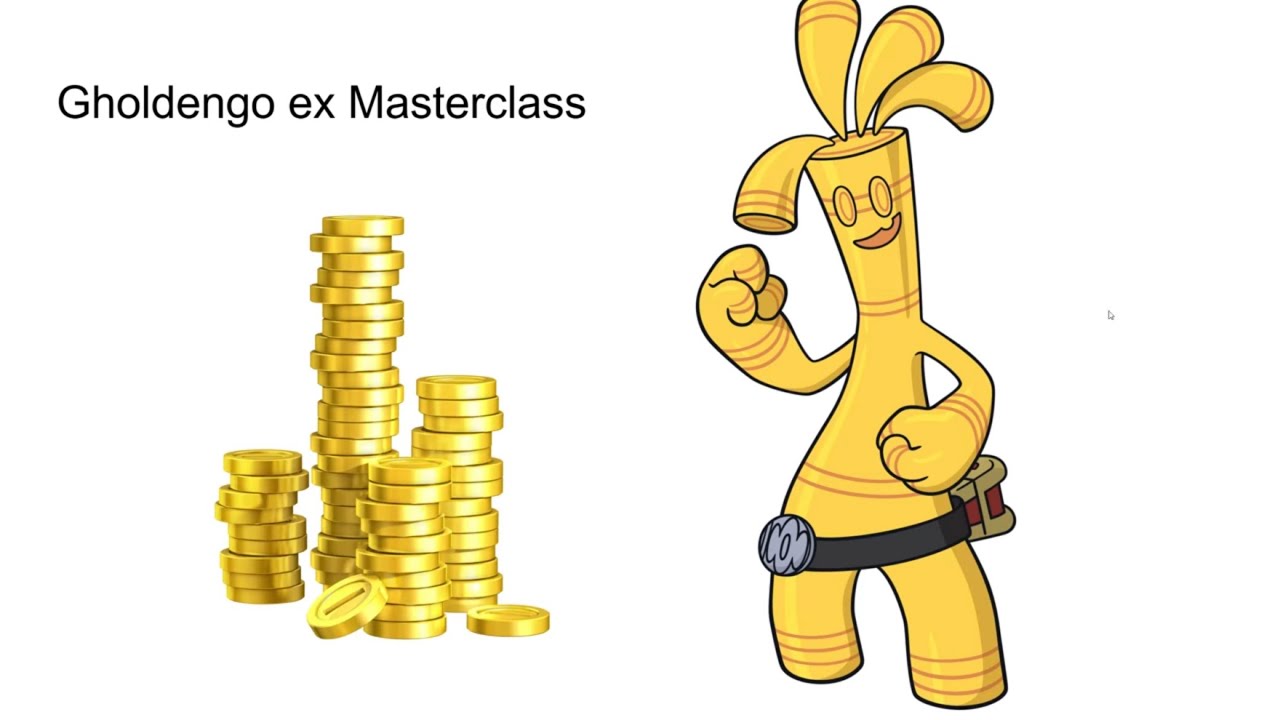 The ULTIMATE Gholdengo ex Masterclass