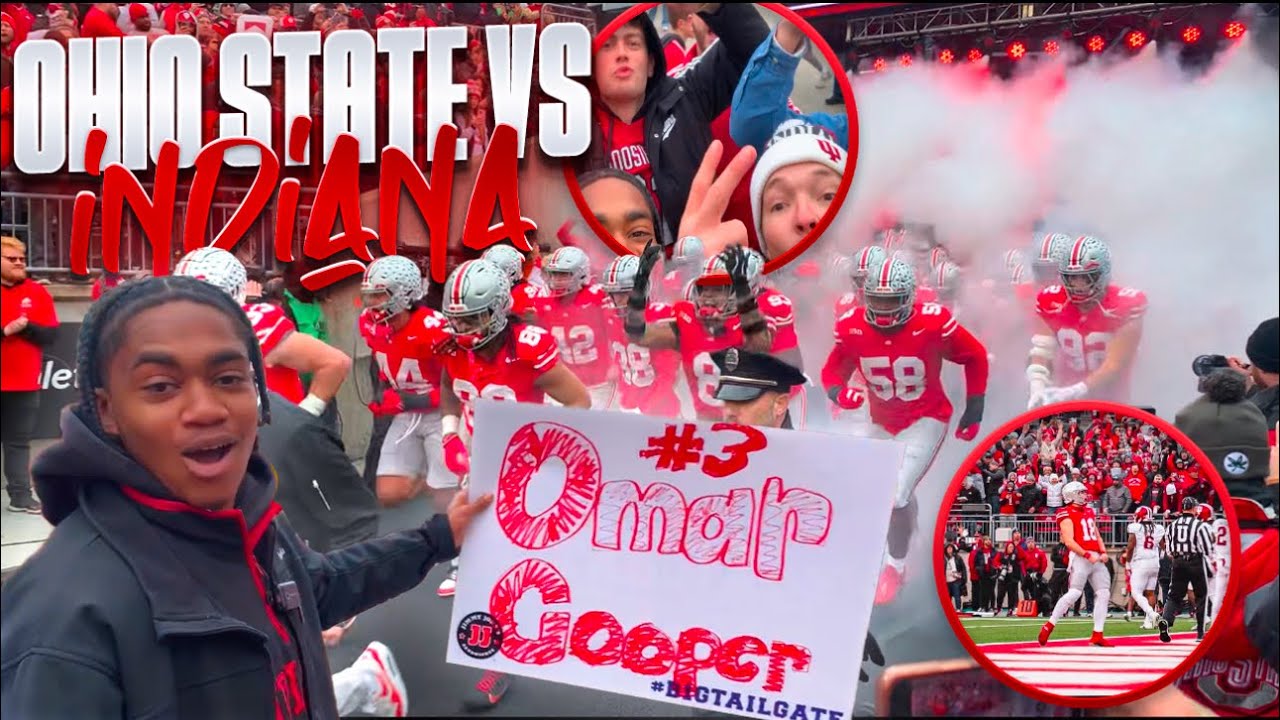INSANE First College Football Game! 😱 #2 OHIO STATE vs #5 INDIANA 🔥