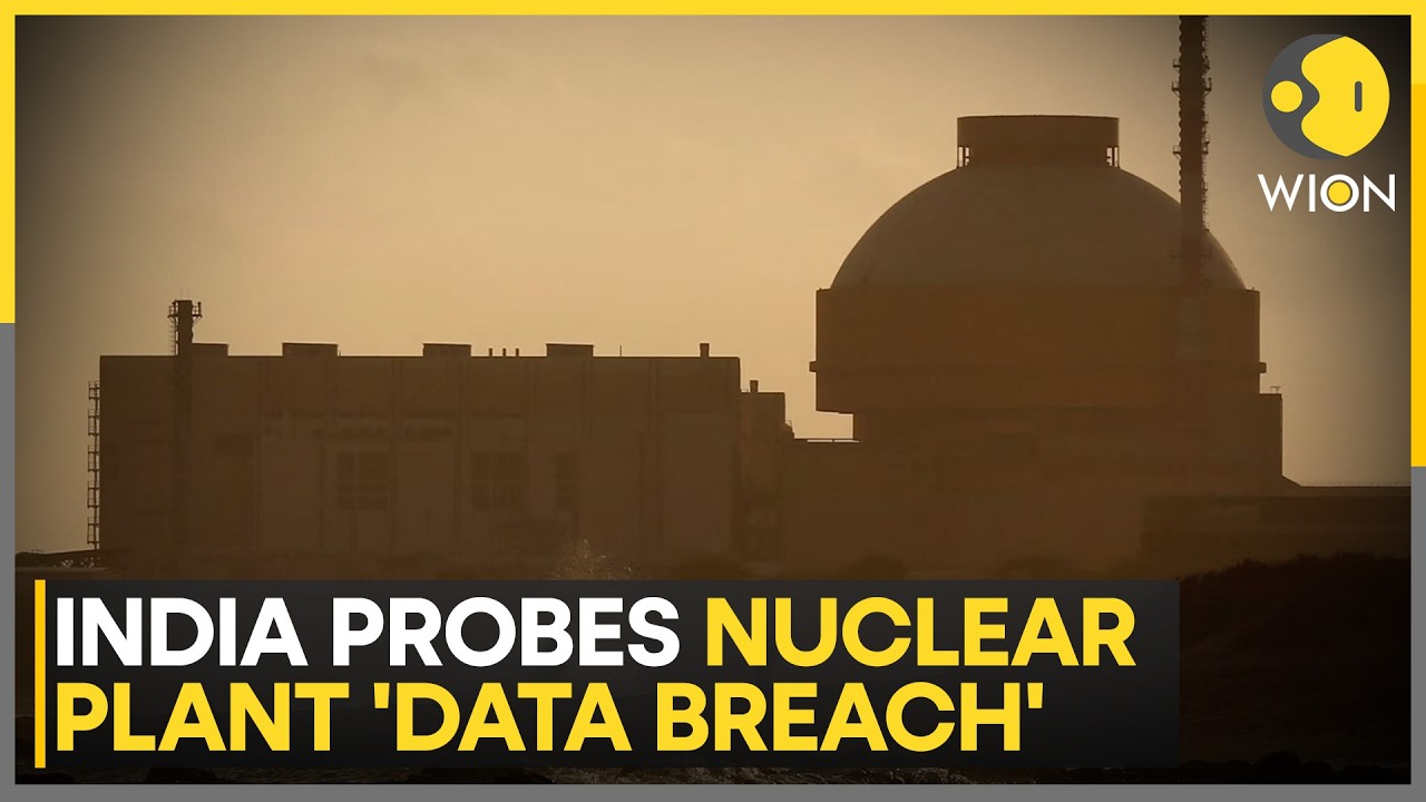 Data Leak Claim Targets Kudankulam Project | WION News