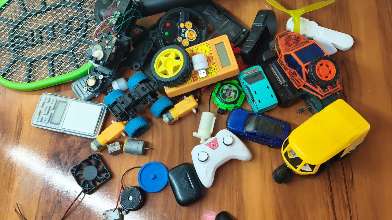 Breaking and Opening The Toys and Dc Motor Car | Testing and Working Toys #experiment #new #diy 
