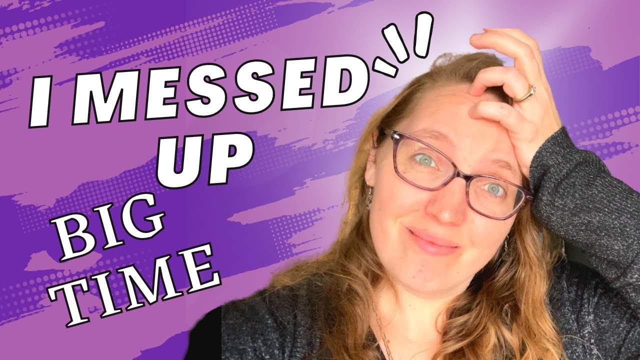5 BIGGEST Mistakes I Made In Homeschooling And What I Learned