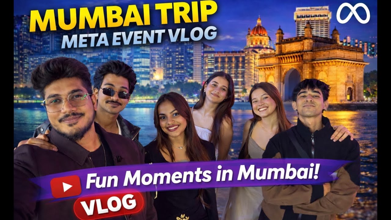 Mumbai Trip ✈️