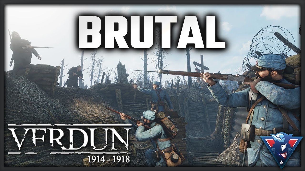 BRUTAL TRENCH COMBAT || Verdun Gameplay