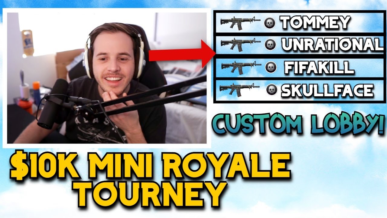 *NEW* WARZONE HOW HUSKERRS KILLED PRO STREAMERS!! W/NEWBZ [$10K Mini Royale Tourney CUSTOM LOBY!!]