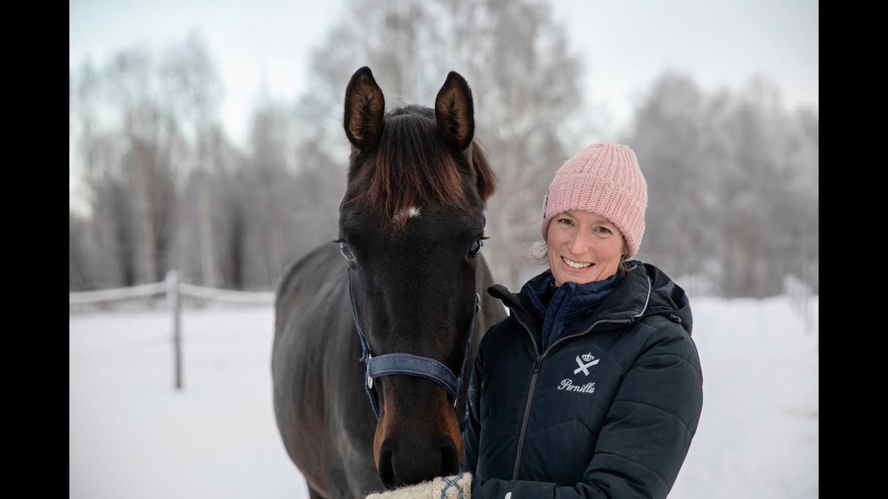 Pernilla Eriksson från Bodens Ridklubb är Årets ridlärare.