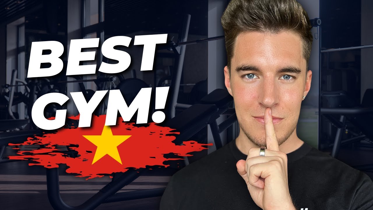 I Discovered The Best Gym In Da Nang Vietnam For Digital Nomads | Vietnam VLOG