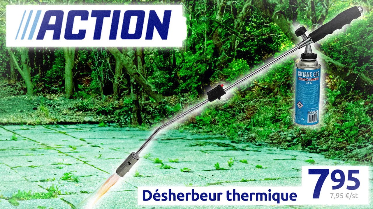 Désherbeur Thermique Action Test