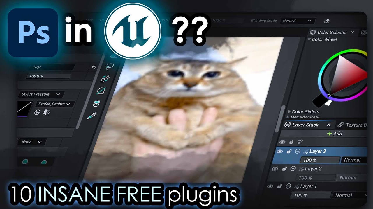10 FREE Unreal plugins that will BLOW YOUR MIND