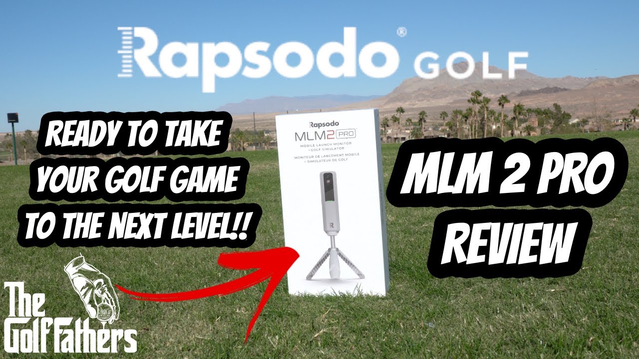 Rapsodo MLM 2 Pro Mobile Golf Launch Monitor