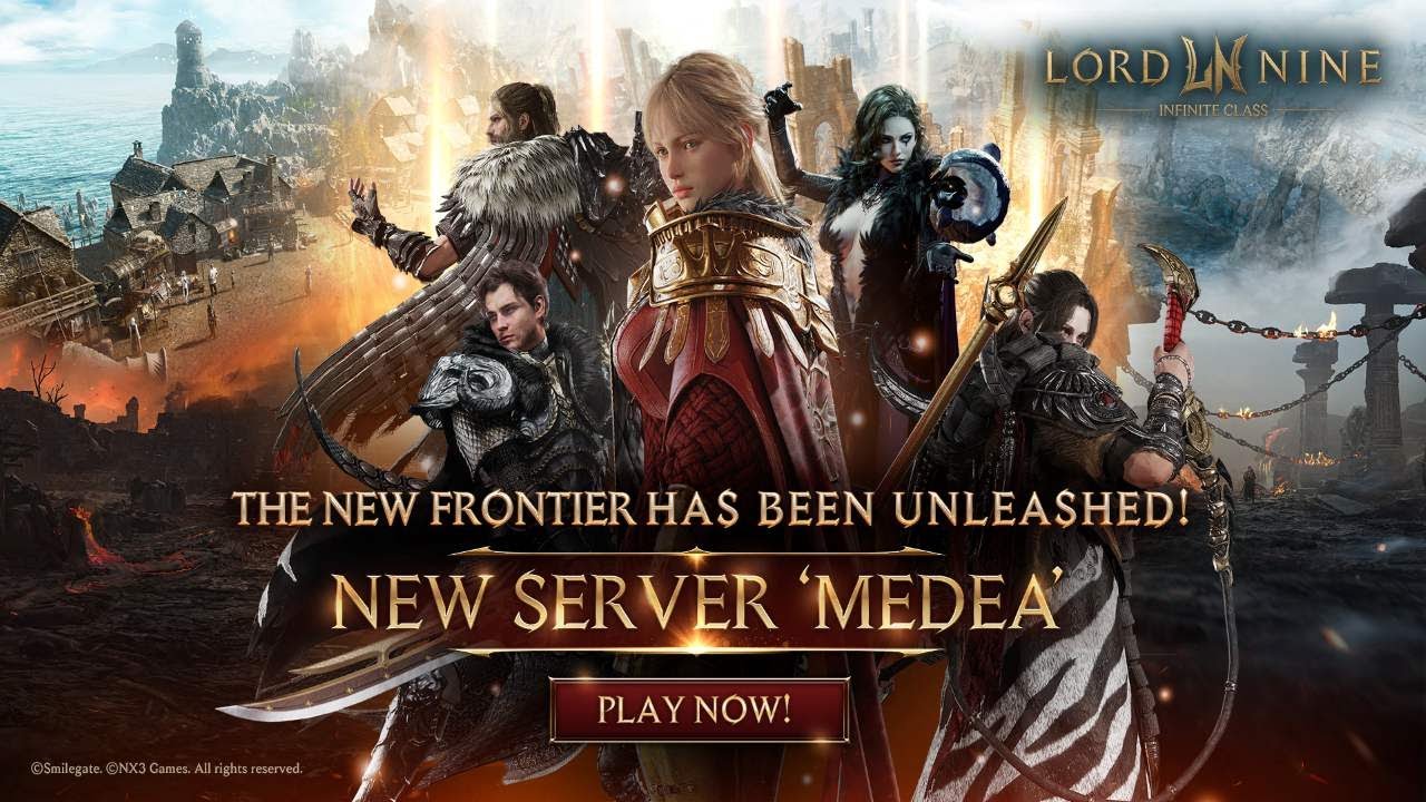 LORDNINE | BAREHANDS FARMING PARTY